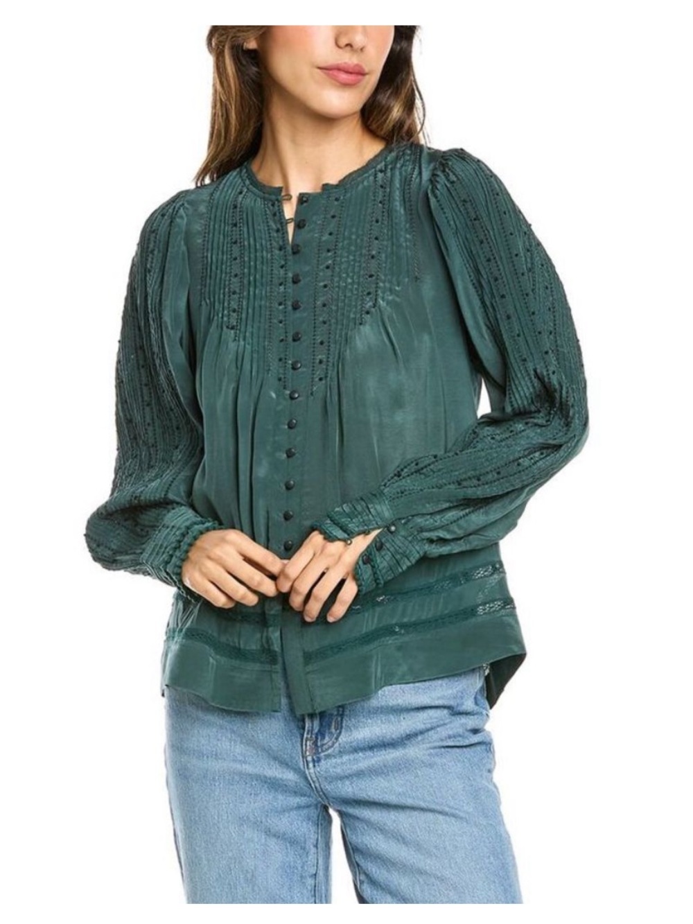 Sea New York Azzedine Embroidered Blouse 4